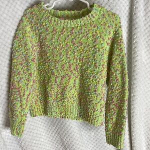 Coccodrillo Multicolor Textured Sweater